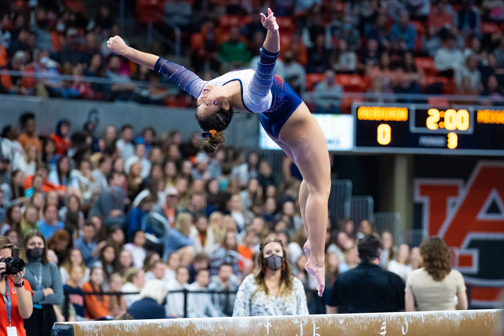 Auburn Gymnastics vs Missouri